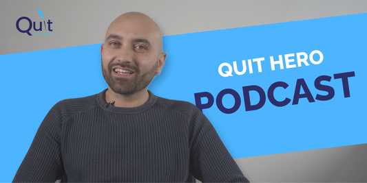 Quit Hero Podcast: Myths around tapering nicotine