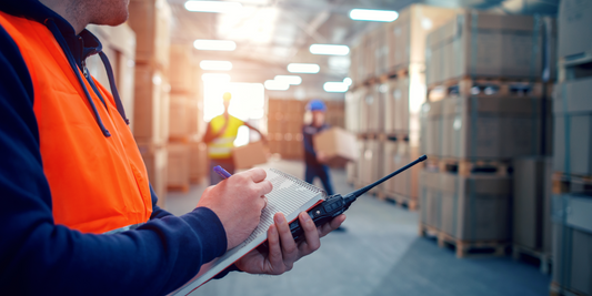 a man writing a prescription