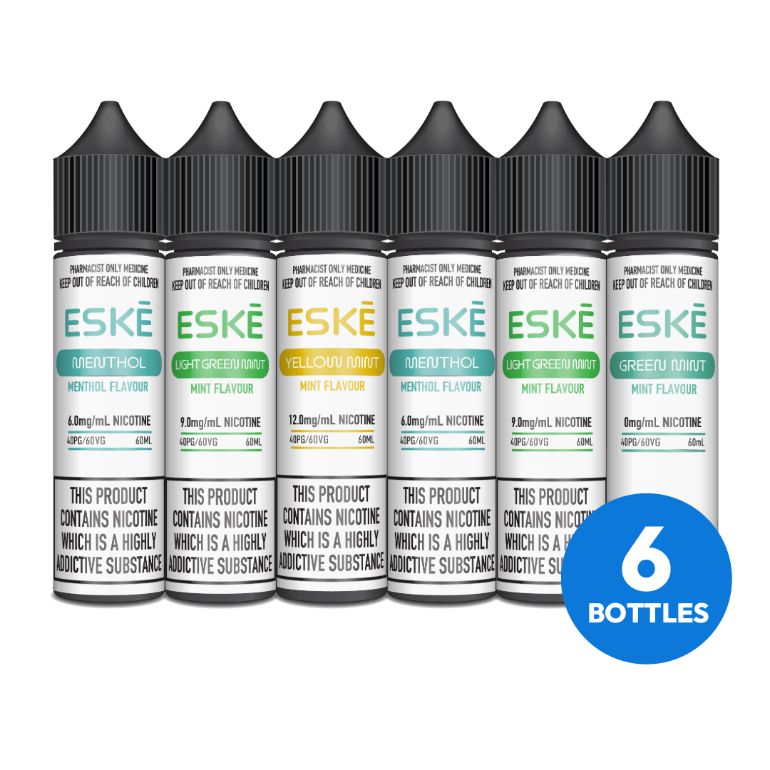 ESKE FREEBASE PACK (6 BOTTLES)
