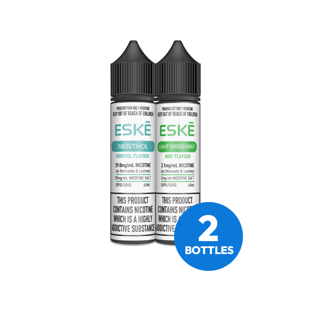 ESKE NICOTINE SALTS PACK (2 BOTTLES)