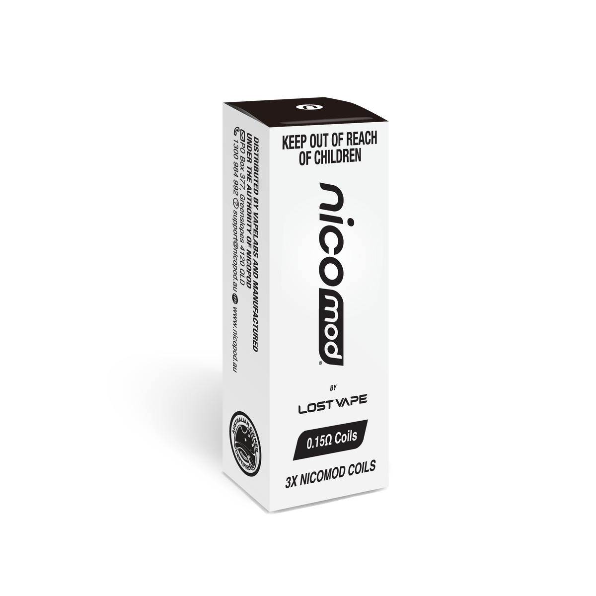 NICOMOD COILS (3 COILS/PACK)