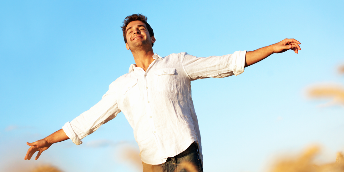 Man notices health improvements after stopping smoking