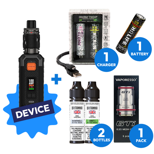 VAPORESSO & BRITANNIA BUNDLE