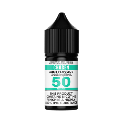 CHOSEN MINT NICOTINE SALTS (30ML BOTTLE)