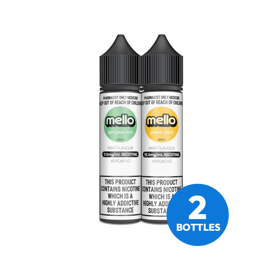 MELLO FREEBASE PACK (2 BOTTLES)