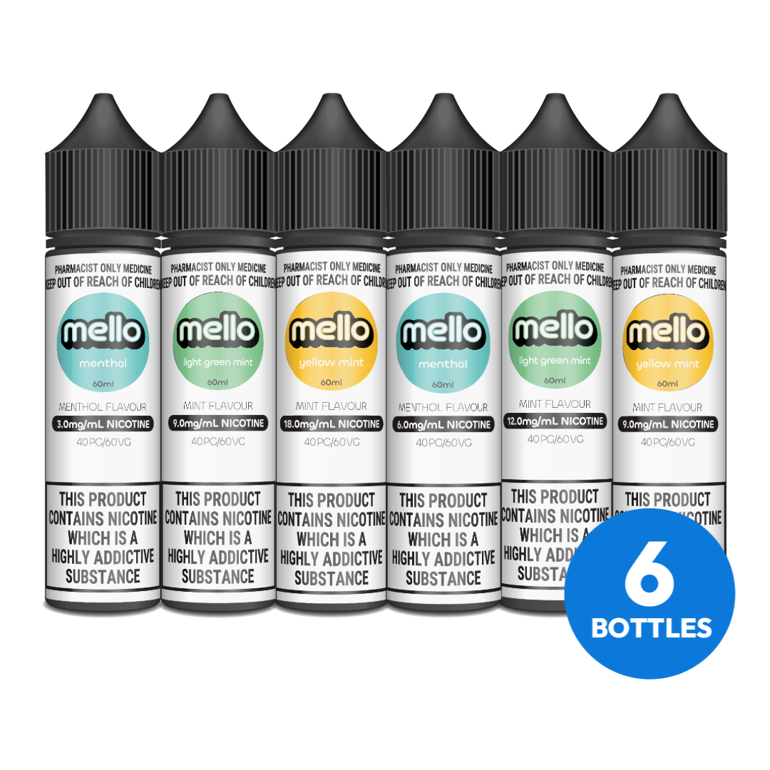 MELLO FREEBASE PACK (6 BOTTLES)