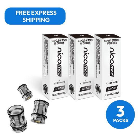 NICOMOD 3 PACK COILS