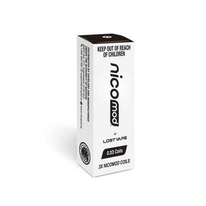 NICOMOD COILS (3 COILS/PACK)