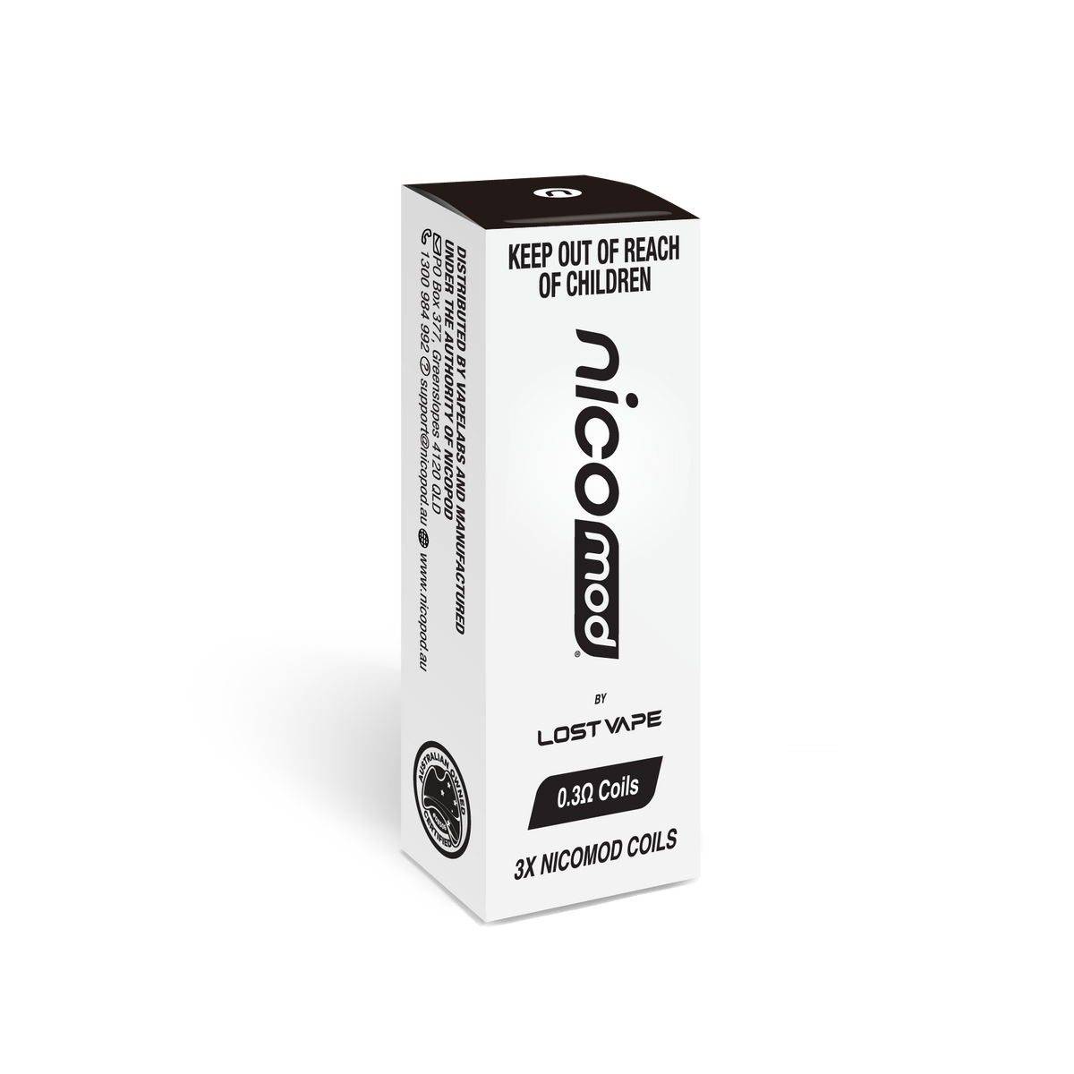 NICOMOD COILS (3 COILS/PACK)