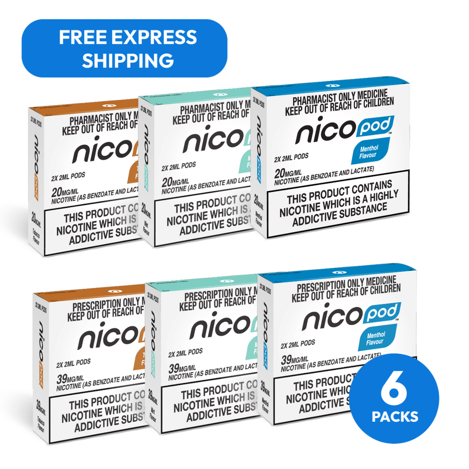 Buy Vapes Australia | Nicotine Vapes Online | Quit Hero