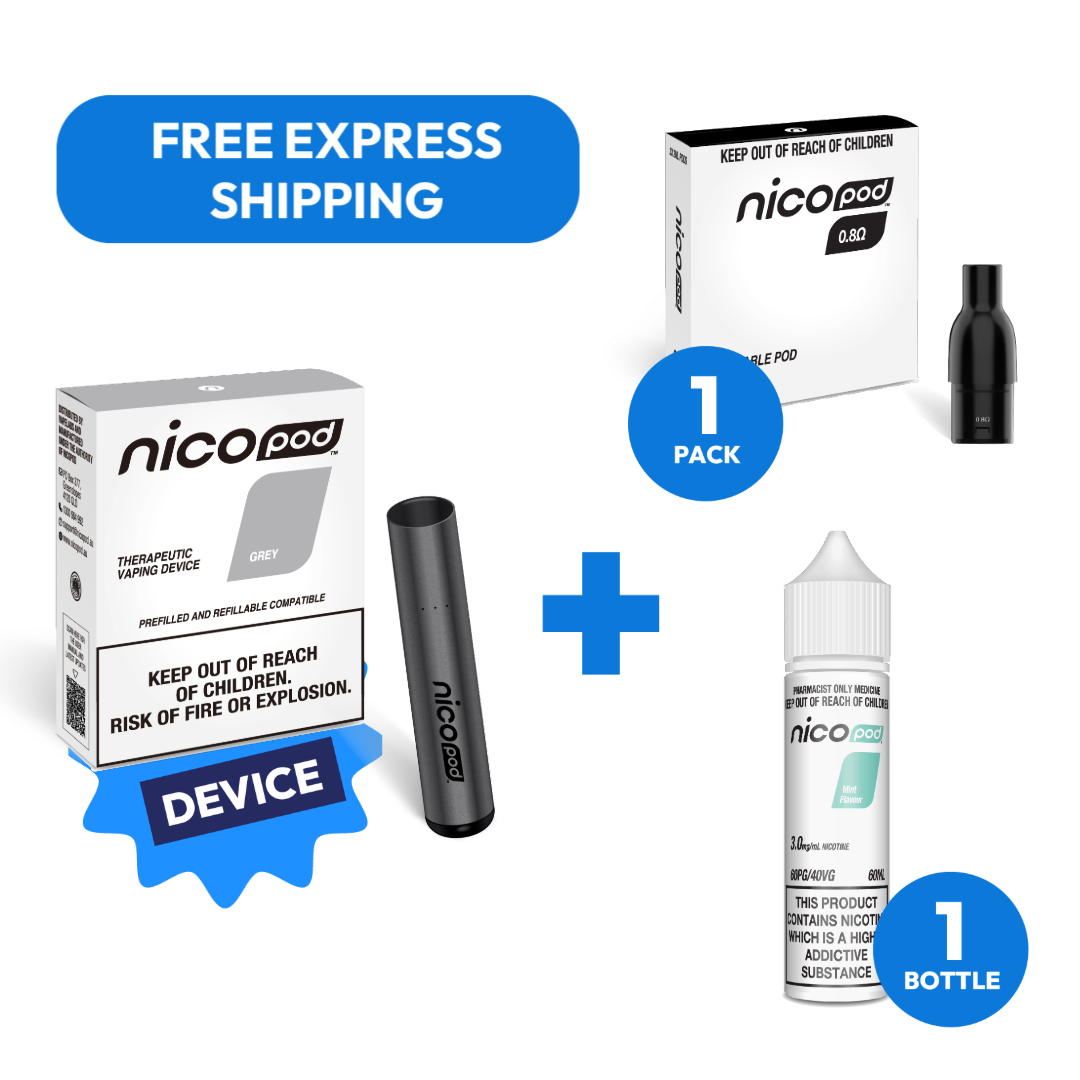 NICOPOD® FREEBASE BEGINNER PACK