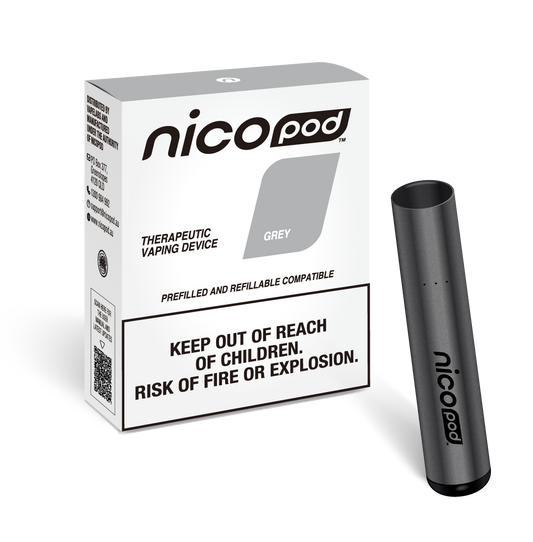 NICOPOD® DEVICE (2ML) NEXT STOCK COMING MID JUNE