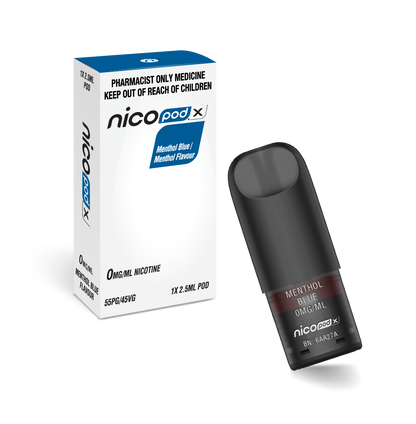 NICOPOD® X MENTHOL BLUE (1 x 2.5ML)
