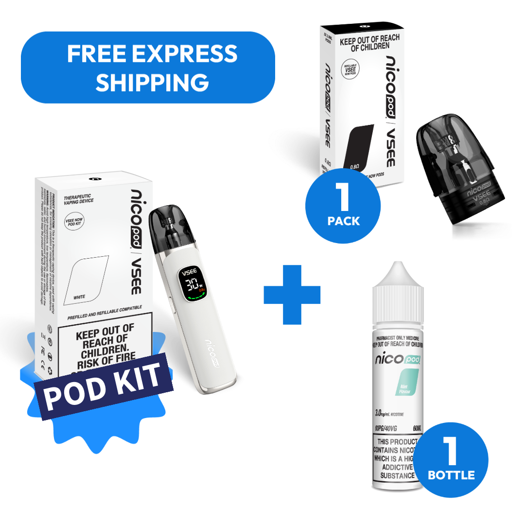 NICOPOD® x VSEE NOW FREEBASE BEGINNER PACK