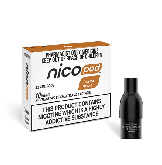 NICOPOD® TOBACCO POD (2 x 2ML)