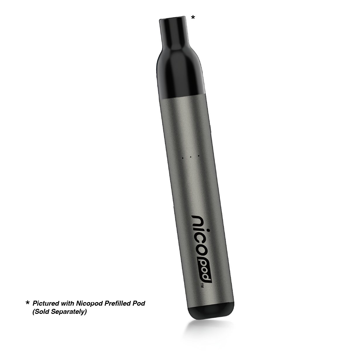 NICOPOD® DEVICE & 1 PACK PRE-FILLED PODS BEGINNER PACK