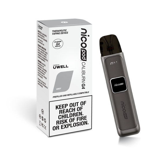 NICOPOD CALIBURN G4 POD KIT
