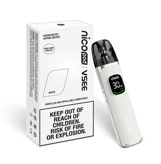NICOPOD X VSEE NOW POD KIT (DEVICE COMES WITH LIMITED LIFETIME WARRANTY)