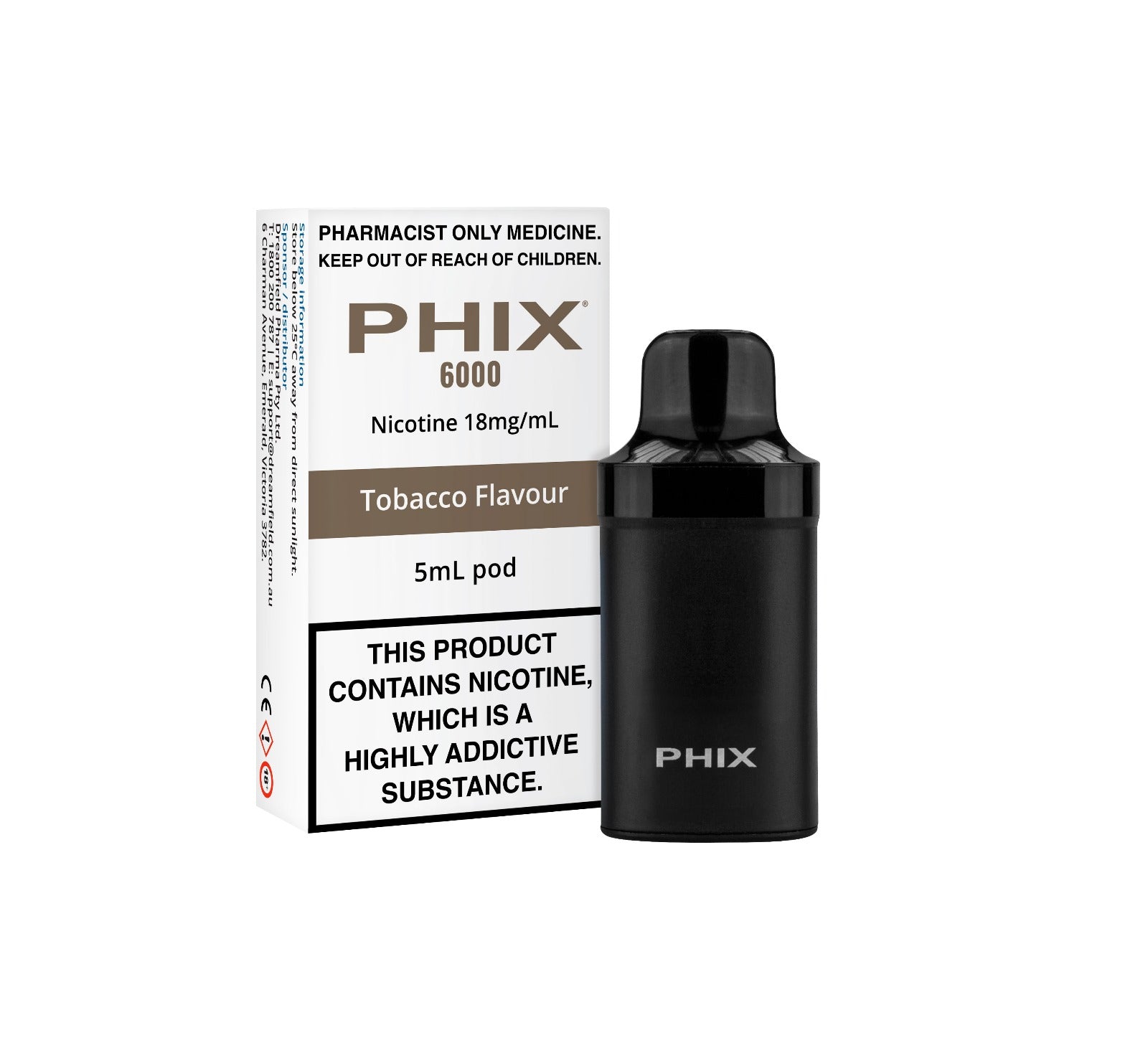 phix tobacco 5% Pods (4-Pack) – Menthol (Ice) – KLOWDZ Vapor & Smokeshop Phix by MLV Review: How