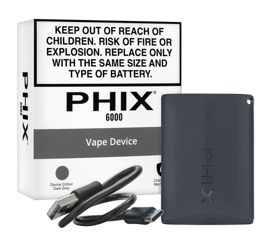 PHIX 6000 DEVICE - DARK GREY