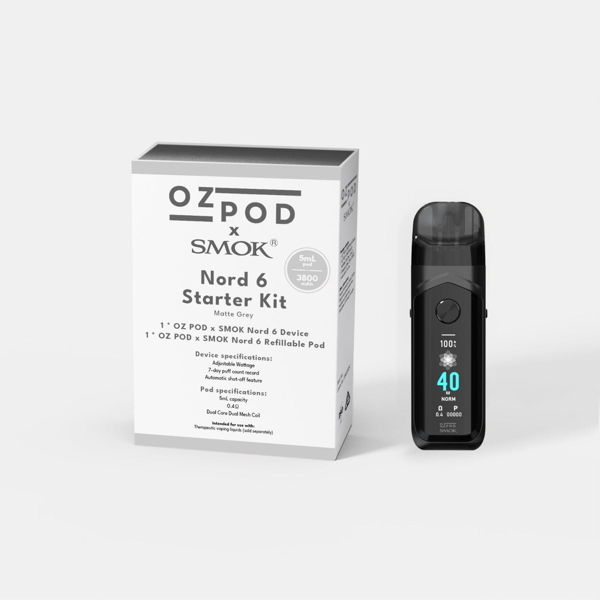 SMOK x OZ POD NORD 6 KIT