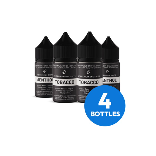VE PREMIUM NICOTINE SALTS 30ML BUNDLE