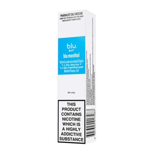 BLU DEVICE STARTER KIT - MENTHOL (2ML)