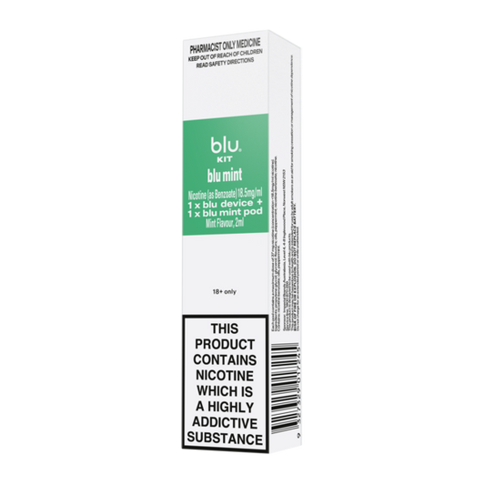 BLU DEVICE STARTER KIT - MINT (2ML)